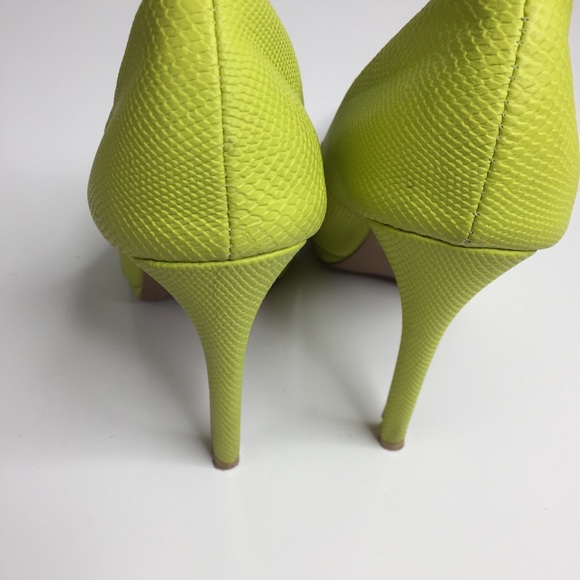 Qupid Stiletto Snake Skin Texture Women’s Size 8.5 - Picture 3 of 8